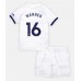 Maillot de foot Tottenham Hotspur Timo Werner #16 Domicile vêtements enfant 2023-24 Manches Courtes (+ pantalon court)